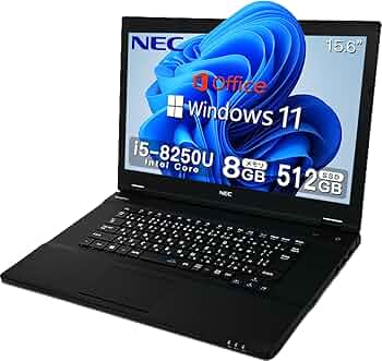 NEC VersaPro タイプVM 第8世代core i5 Amazon.co.jp: 【整備済み品】 NEC ノートPC Versapro VK